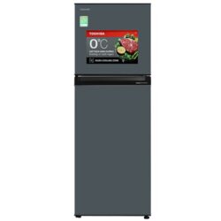 Tủ lạnh Toshiba inverter 233 lít GR-RT303WE-PMV(52) Xám Saphire
