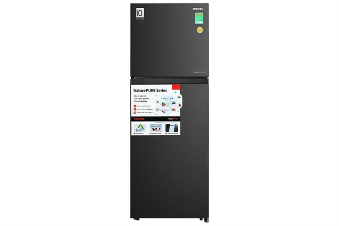 Tủ lạnh Toshiba inverter 253 lít GR-RT329WE-PMV(52) Xám Saphire Tủ lạnh Toshiba inverter 253 lít GR-RT329WE-PMV(52) Xám Saphire